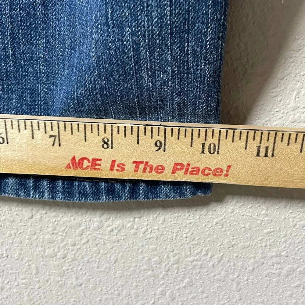 Levi's 569 Loose‎ Straight Jeans Mens 42x32 Blue 90s Grunge Y2K Baggy Classic